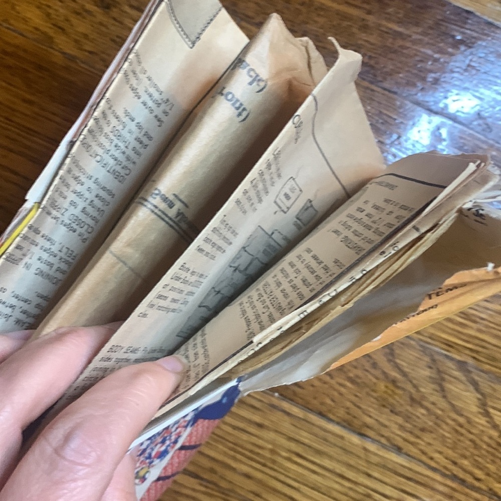 McCall’s Patterns 1967 Toys 8895 - Picture 2 of 3